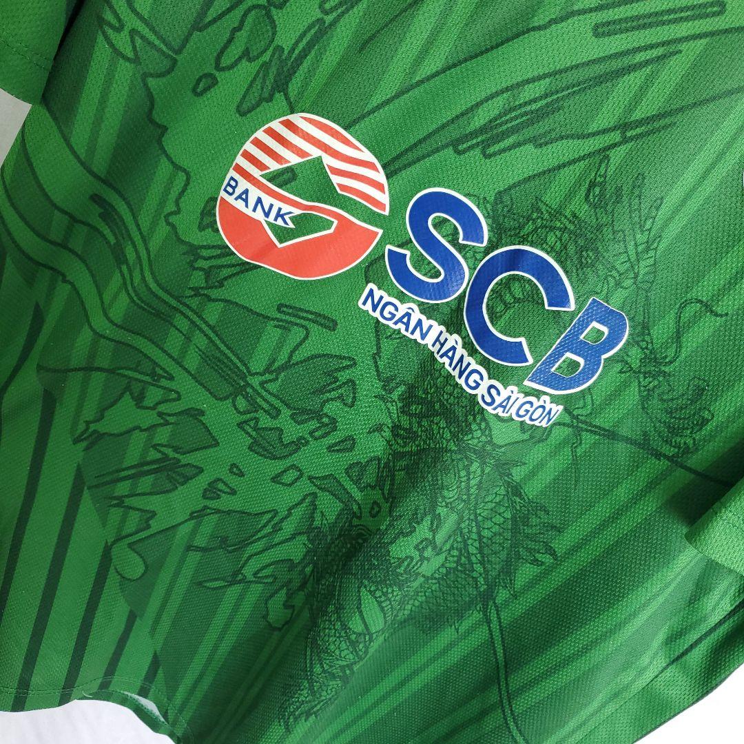 ベトナム１部・サイゴンＦＣ サッカー ユニフォーム ゲームシャツ ドラゴン