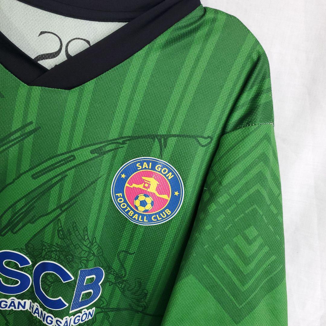 ベトナム１部・サイゴンＦＣ サッカー ユニフォーム ゲームシャツ ドラゴン