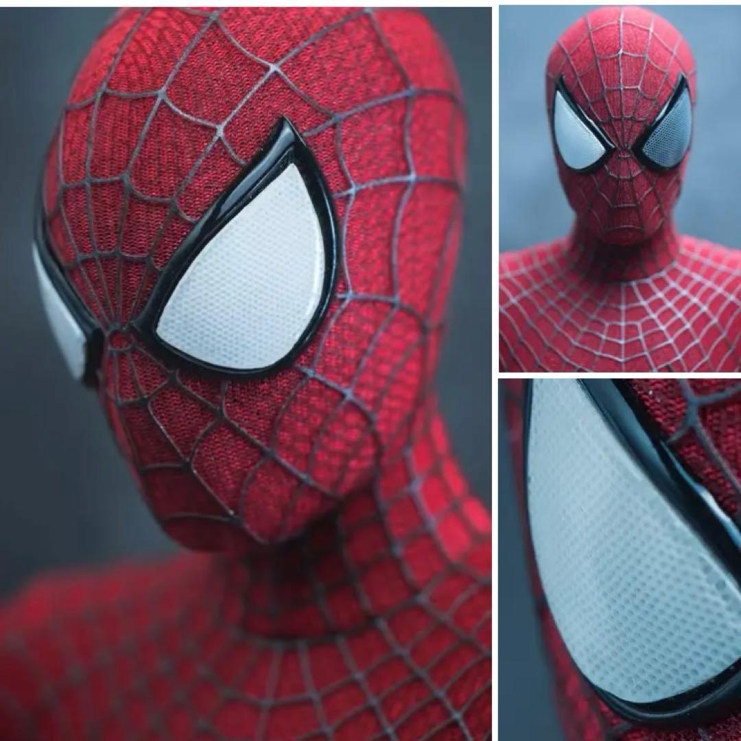 toystay ホットトイズ　アメイジングスパイダーマン　カスタムレンズのみ