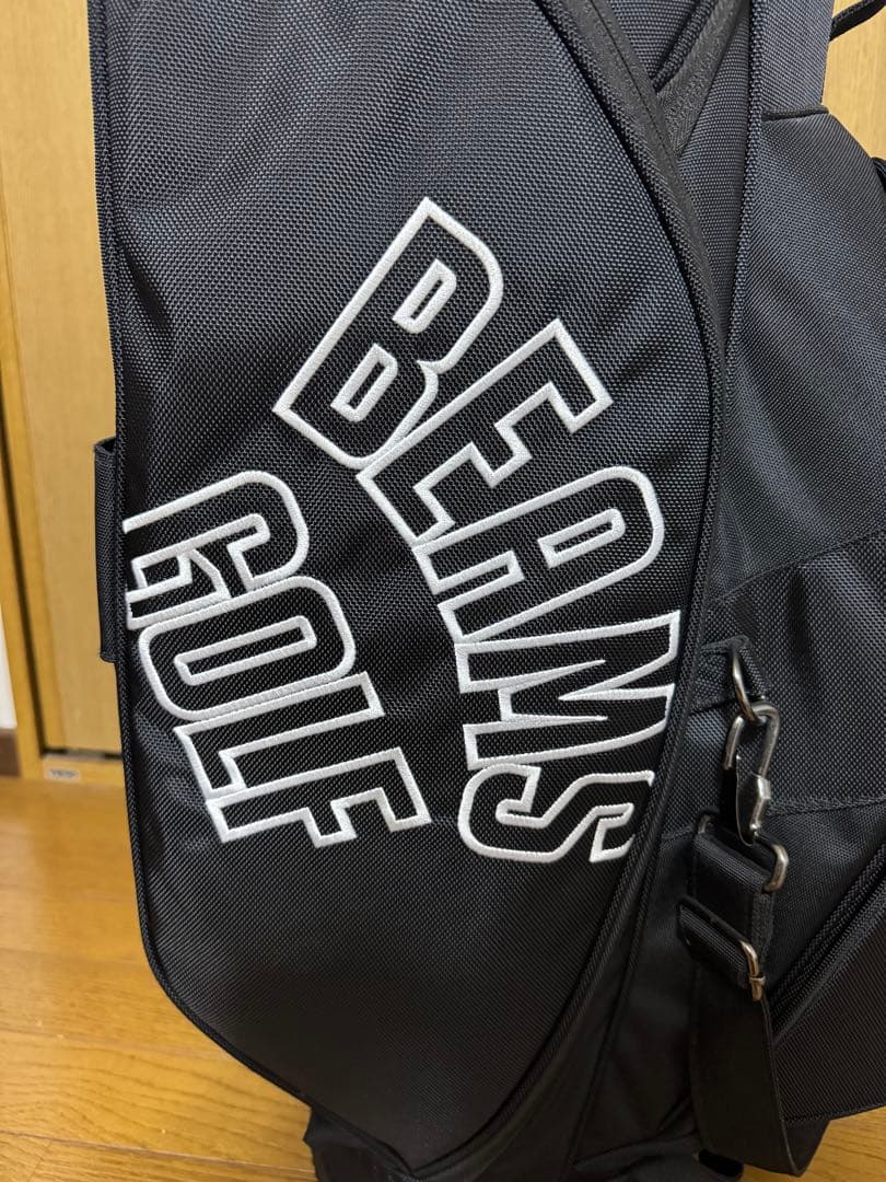 【超美品】BEAMSGOLF(ビームスゴルフ)キャディバッグ 8.5インチ