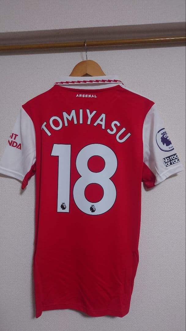 アーセナル 22-23 ホーム 冨安 ユニフォーム