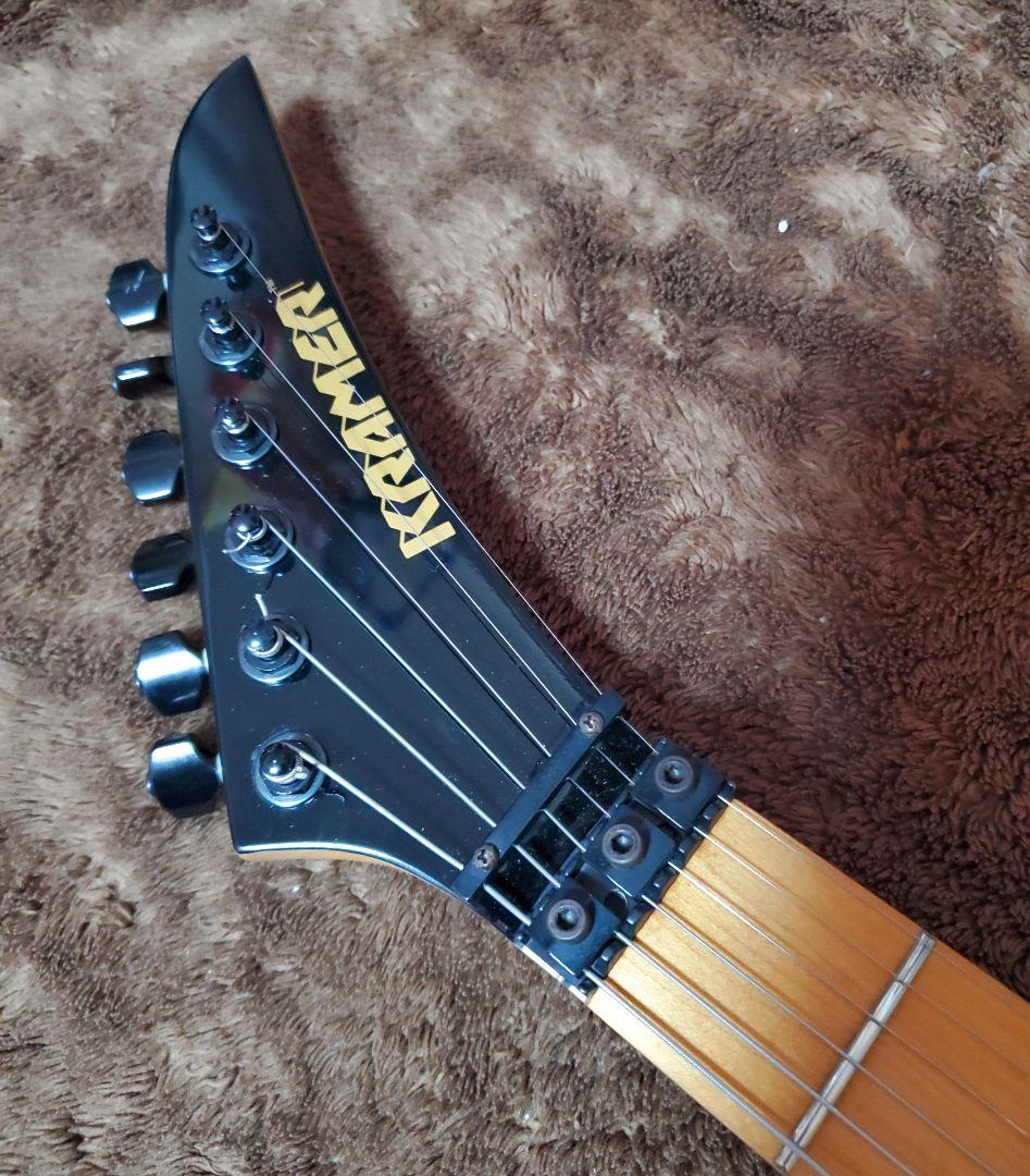 Kramer クレイマー エレキギター ネプチューン USA バナナヘッド