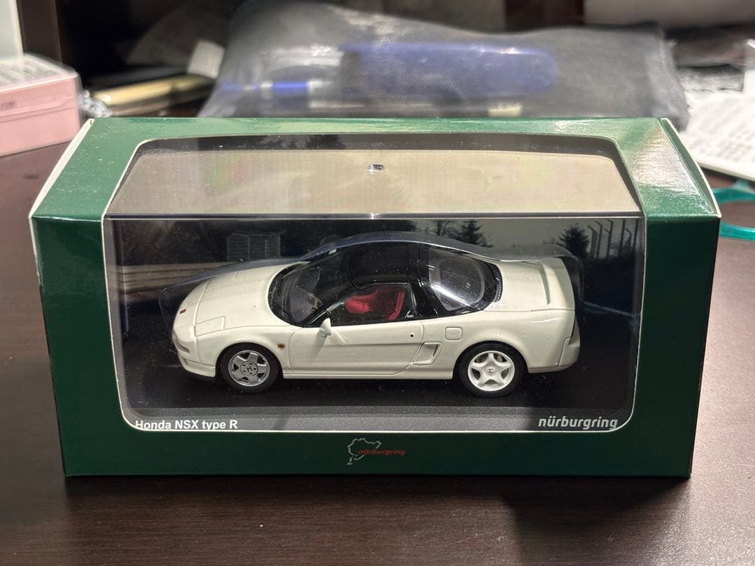 京商　1/43ホンダNSX タイプR ニュルブルクリンクテストカー