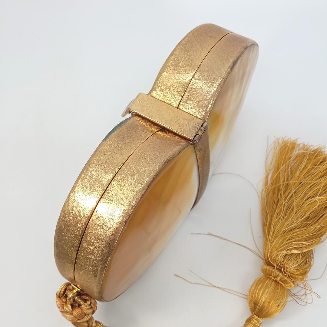 マザーオブパール アンティーク ロザリオケース 小物入れ 母貝　アンティーク