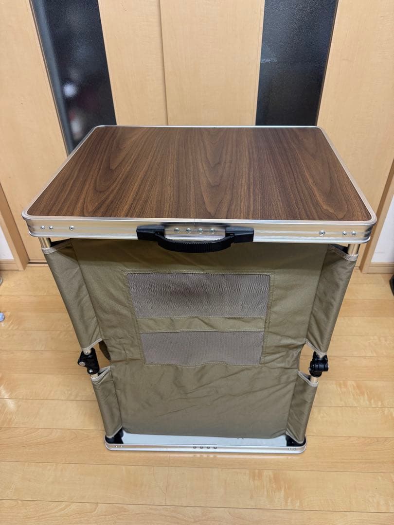 DOD マルチキッチンテーブル カーキ