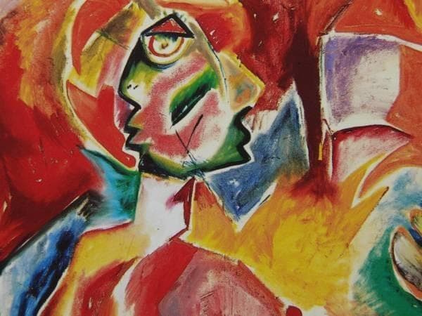 Alexandra Nechita、The Ballerina、希少画集画