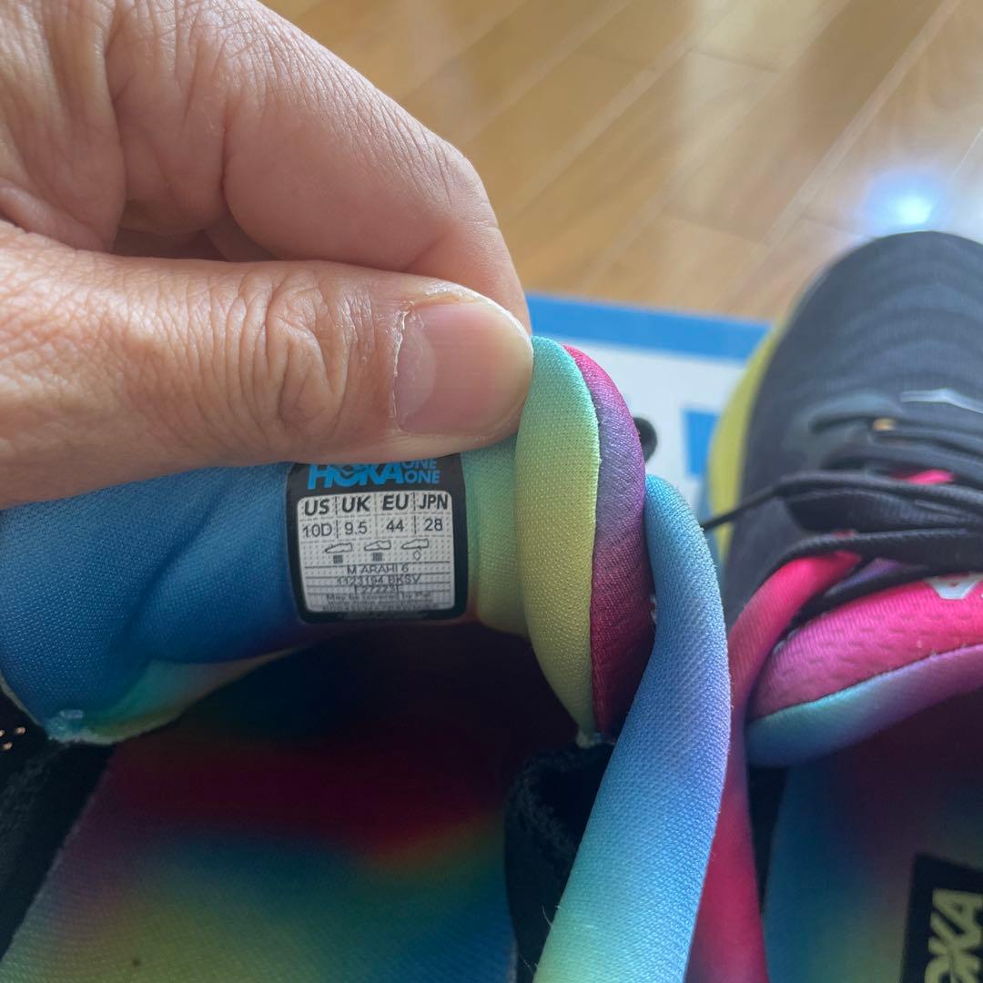 HOKA ONE ONE　ARAHI6　28cm