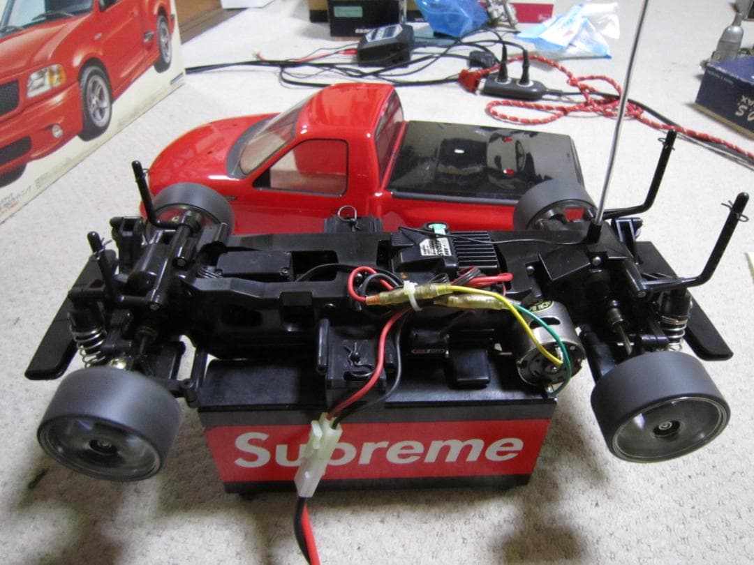 動作確認済み 1/10 フォード ライトニング　フルセット　美車　希少元箱付き