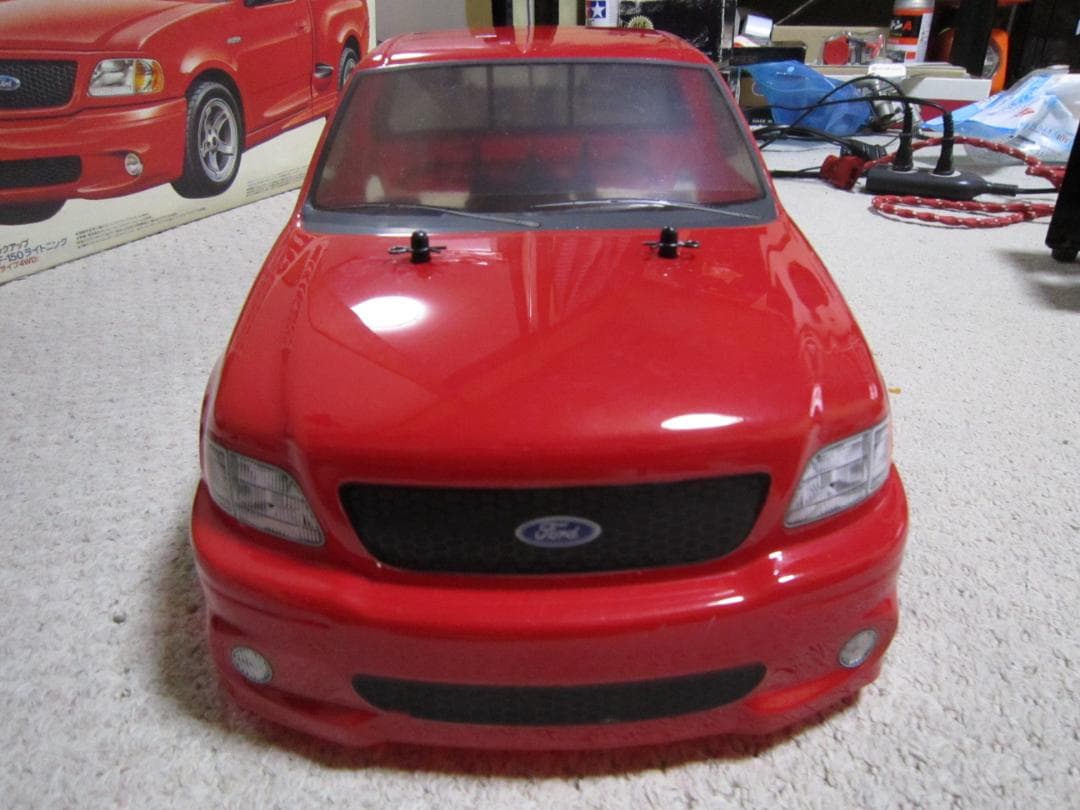 動作確認済み 1/10 フォード ライトニング　フルセット　美車　希少元箱付き