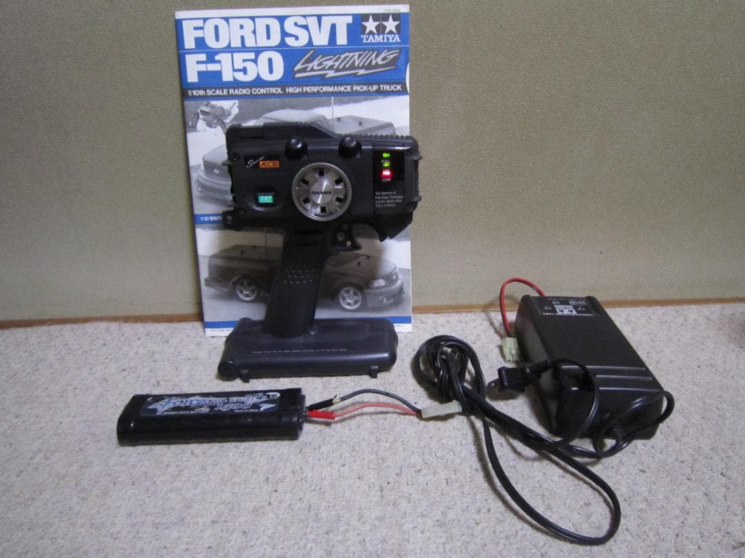 動作確認済み 1/10 フォード ライトニング　フルセット　美車　希少元箱付き