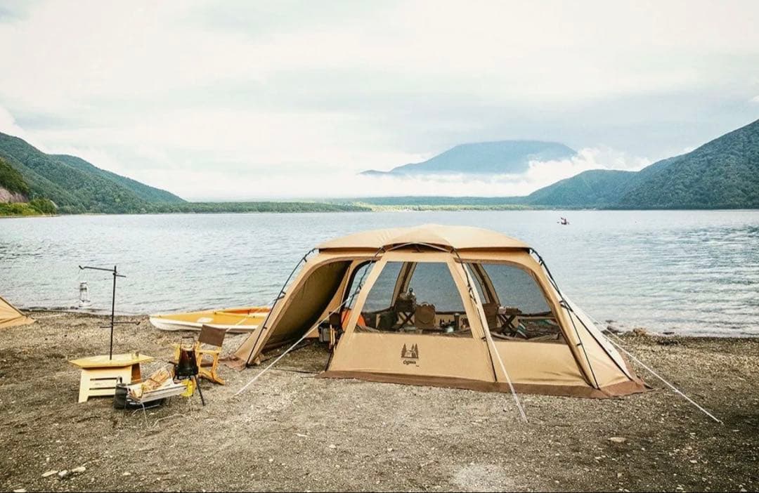 【値下げ！】オガワ　ファシル　2ルームテント