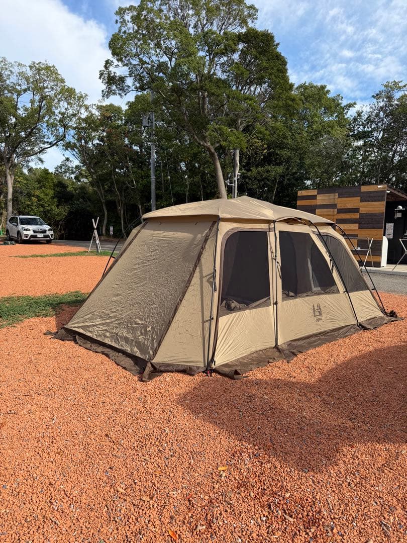 【値下げ！】オガワ　ファシル　2ルームテント