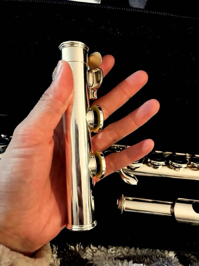 YAMAHA ヤマハ フルート YFL-211 ケース一体型 ケースカバー付