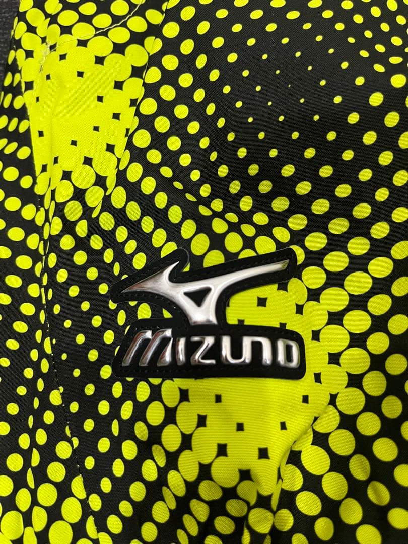 美品 MIZUNO ミズノ スキーパンツ ドット柄 ブレスサーモ サイズ L