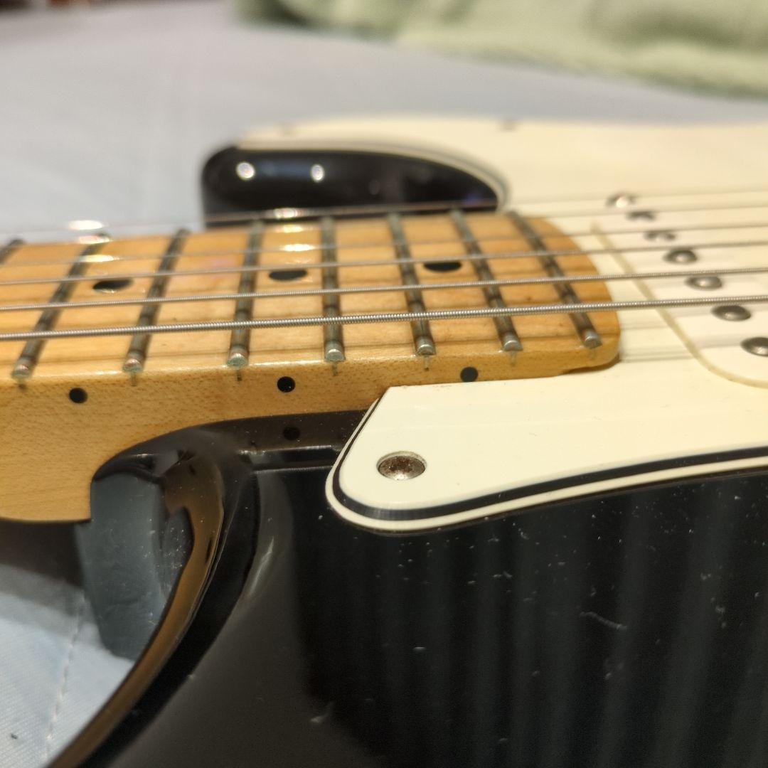 最最終値段Fendermexico　Stratocaster ブラック