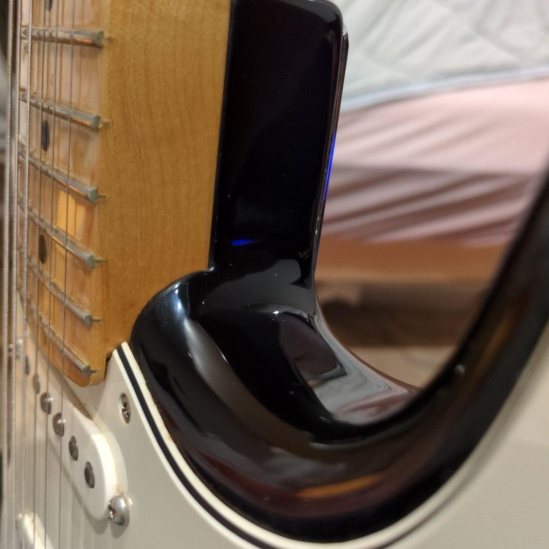 最最終値段Fendermexico　Stratocaster ブラック