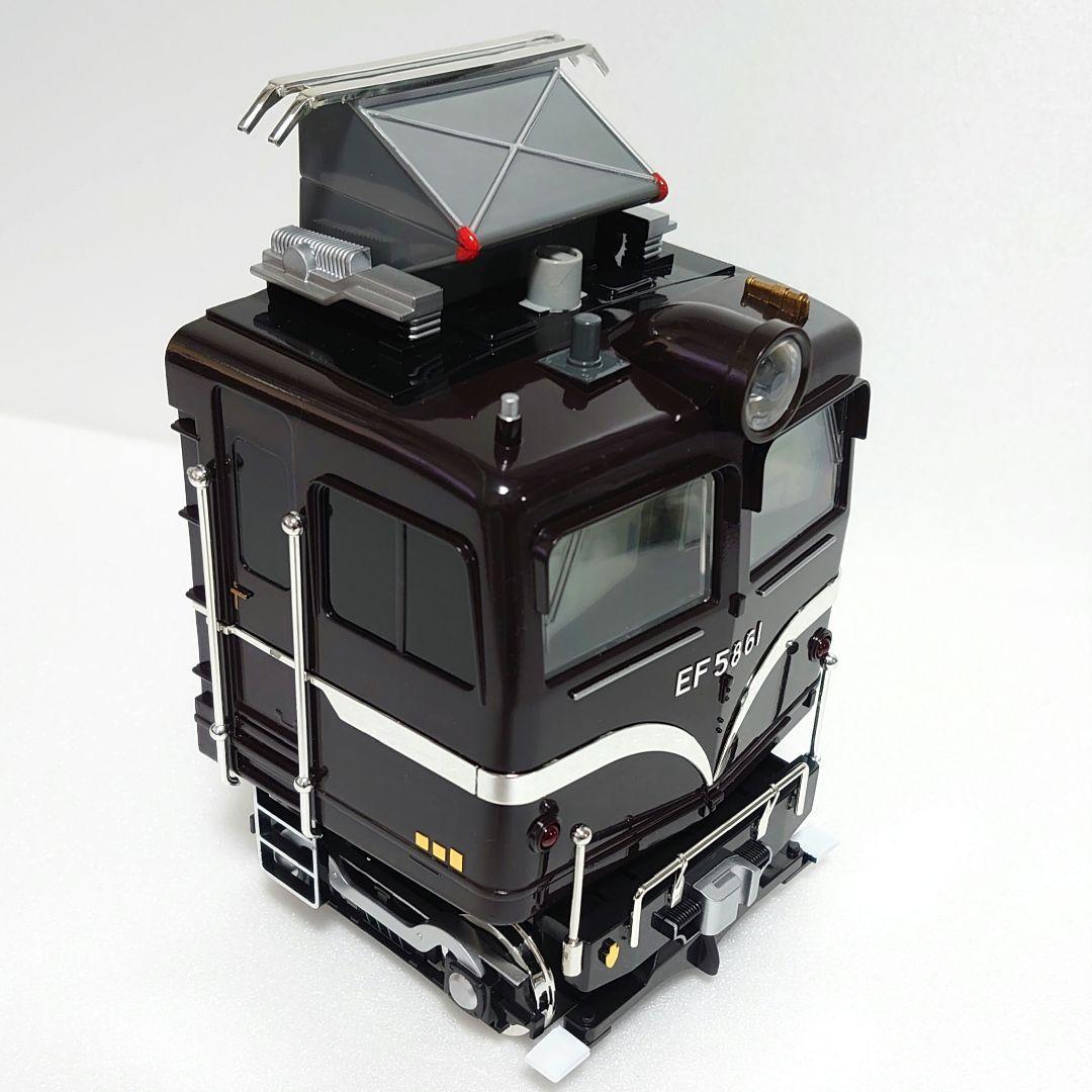 動作確認済み EF 58 61 目覚まし時計　トミーテック