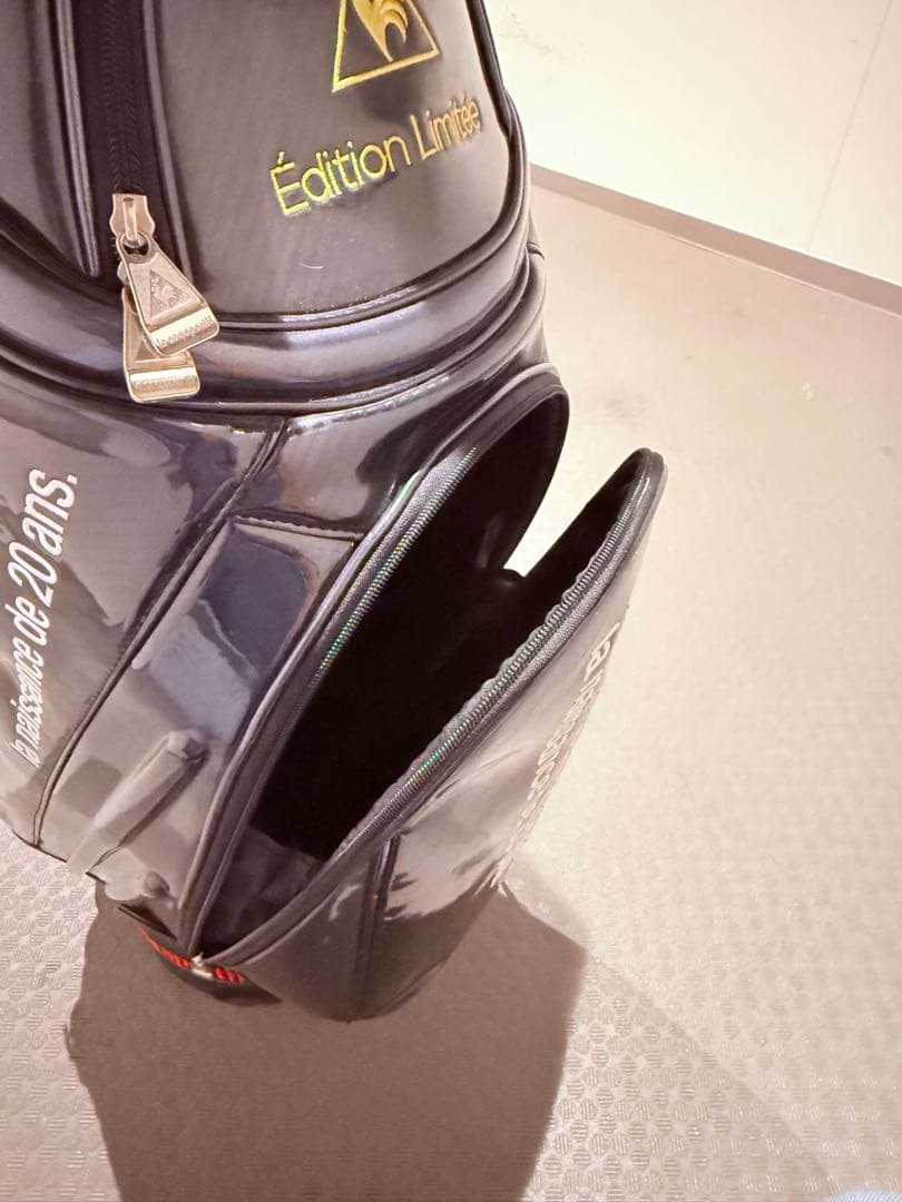 【希少美品】le coq ルコック 20周年記念 限定 キャディバッグ　9型