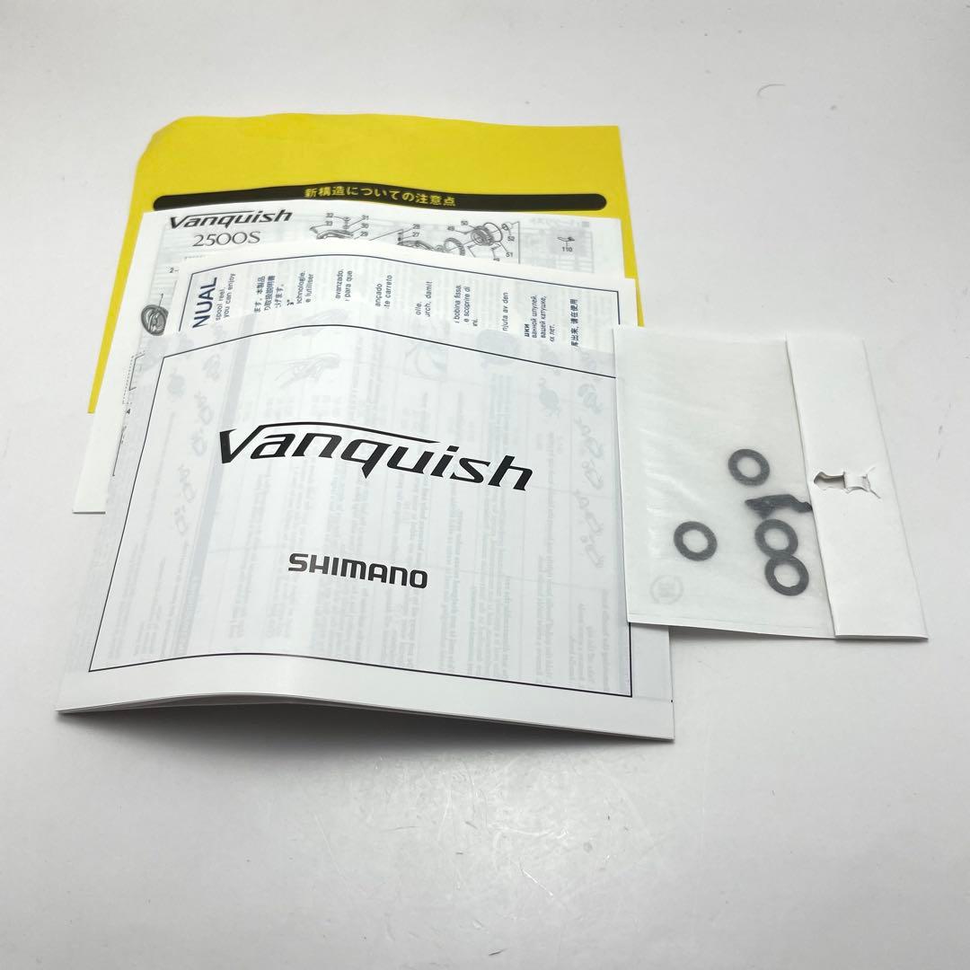 美品 23 シマノ ヴァンキッシュ C3000 SDH 箱 付属品完備 釣行少