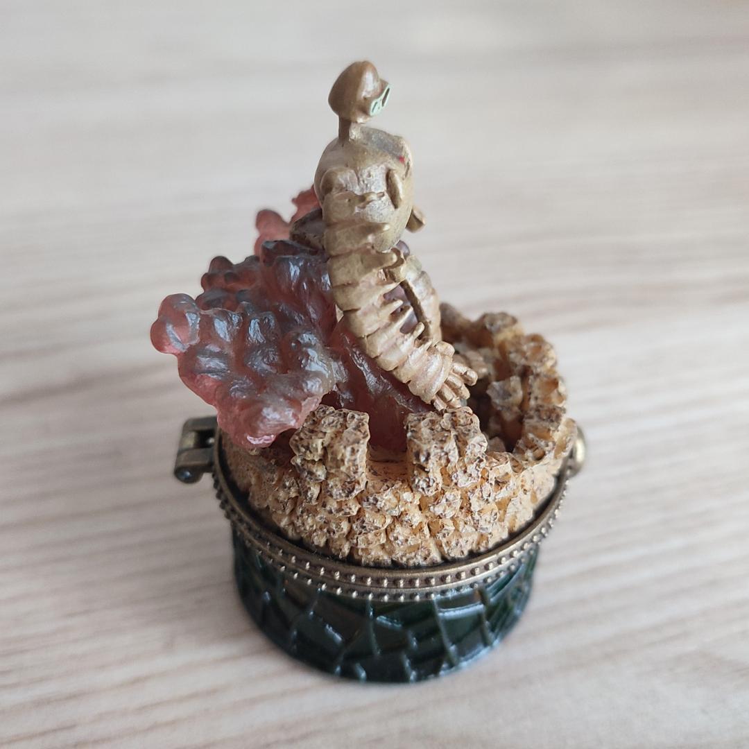 【希少な】天空の城ラピュタ ジュエリーボックス ロボット兵 アクセサリー　ジブリ