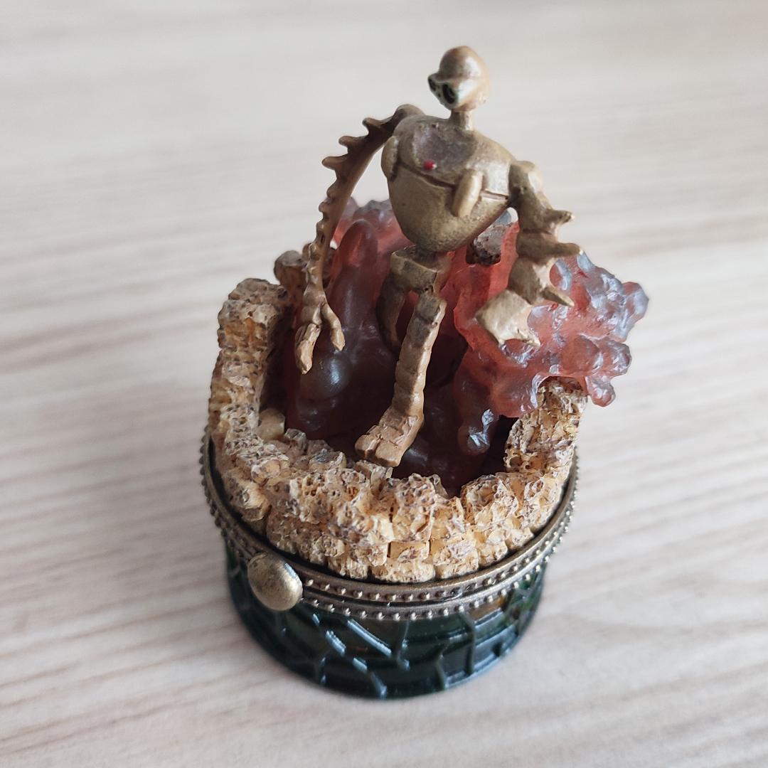 【希少な】天空の城ラピュタ ジュエリーボックス ロボット兵 アクセサリー　ジブリ