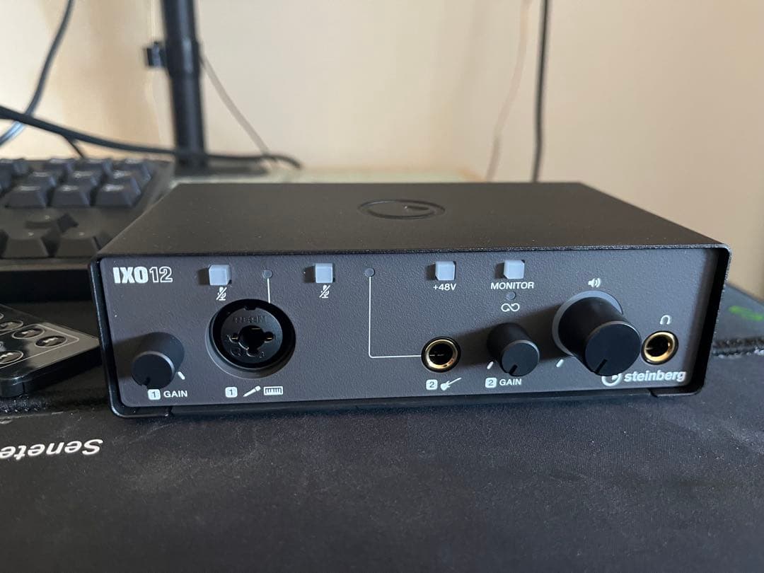 Steinberg IXO 12 オーディオインターフェース