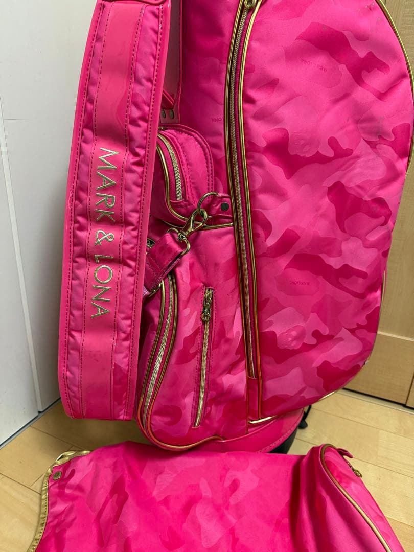 完売★マークアンドロナ★スタンドキャディバッグ★MARK&LONA★木村拓哉