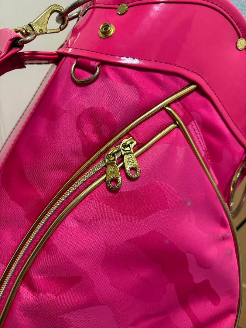 完売★マークアンドロナ★スタンドキャディバッグ★MARK&LONA★木村拓哉