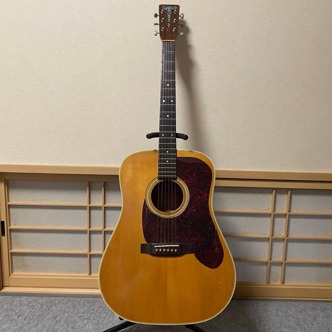 【よっこ】アコースティックギター レスターフラットピックガード 桜井和寿