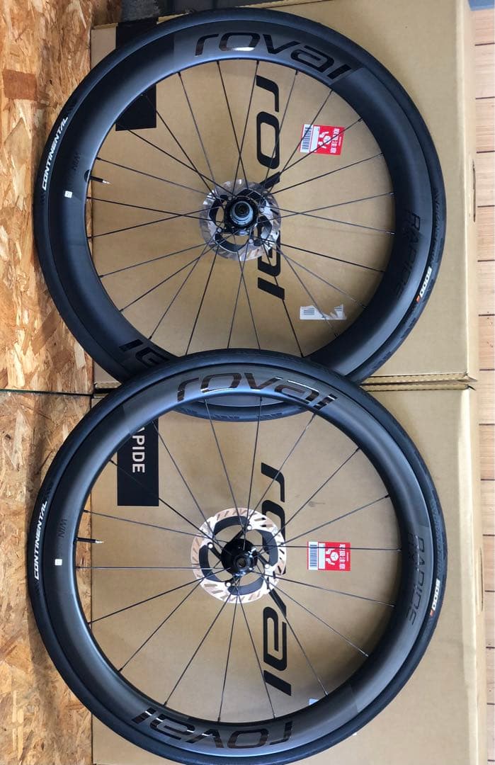 ROVAL RAPIDE CLX 1 フリーXDRホイールバック、スペアパーツ付