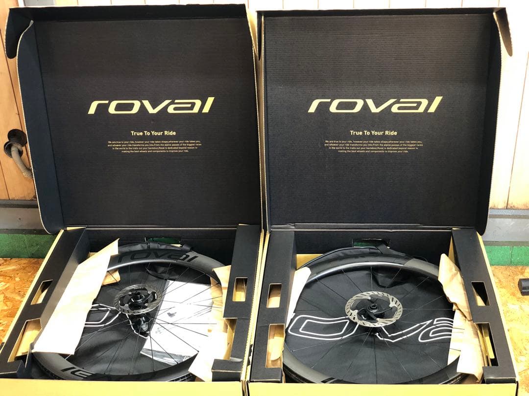 ROVAL RAPIDE CLX 1 フリーXDRホイールバック、スペアパーツ付
