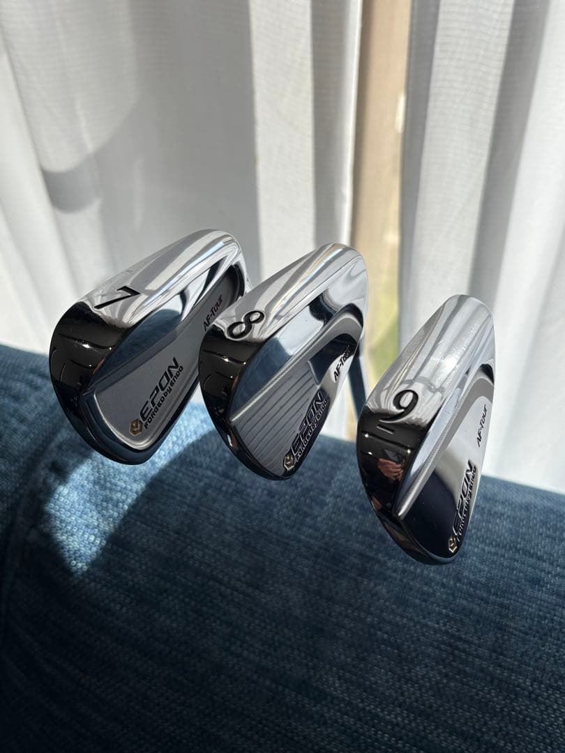 EPONエポンAF-Tour アイアン６本セット ４〜9 コンビネーション