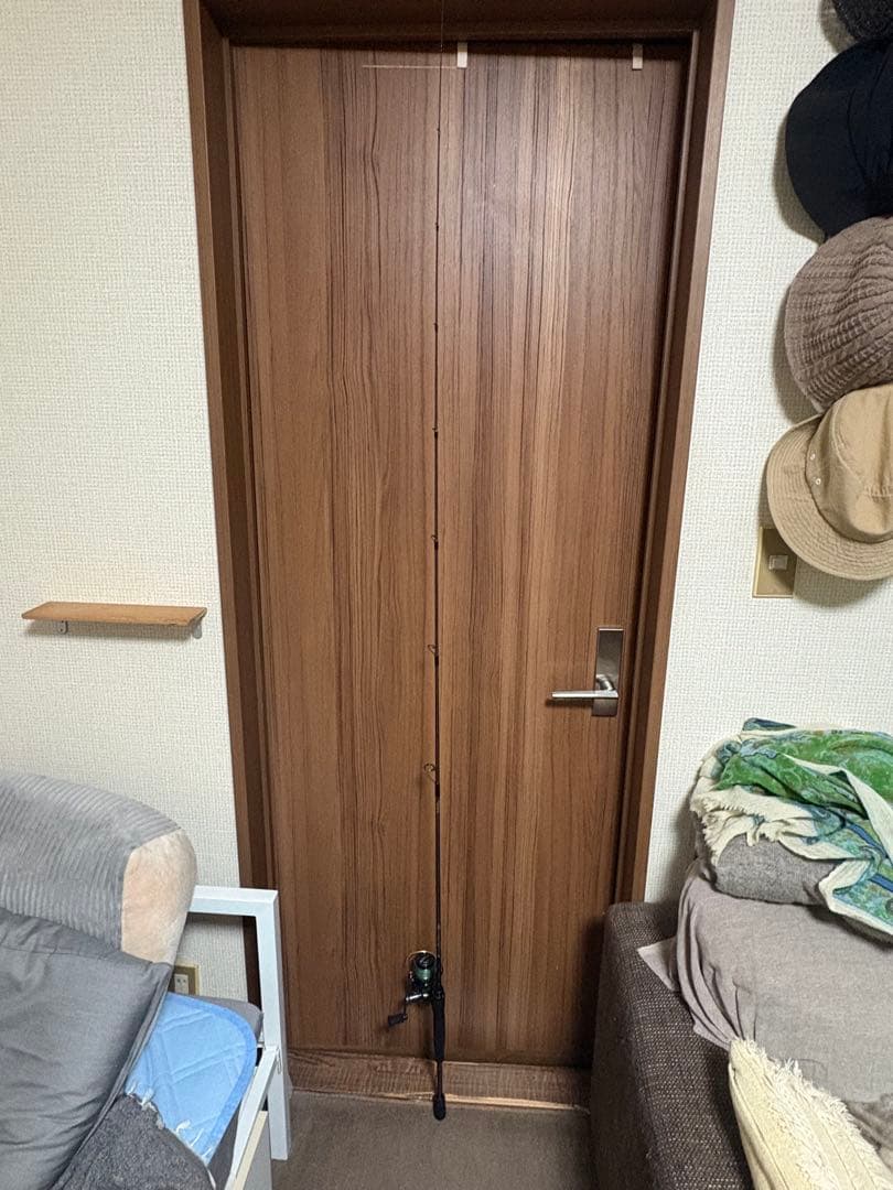 Abu Garcia VERACITY バスロッド+Revo ALX 2500