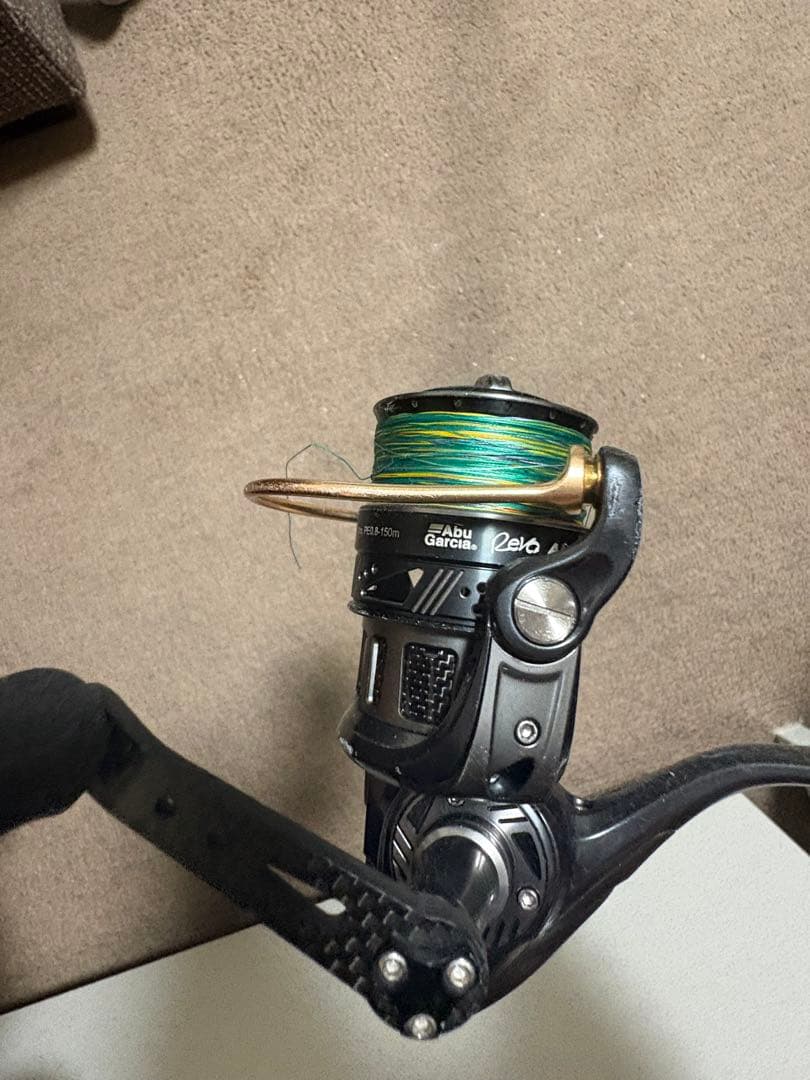 Abu Garcia VERACITY バスロッド+Revo ALX 2500