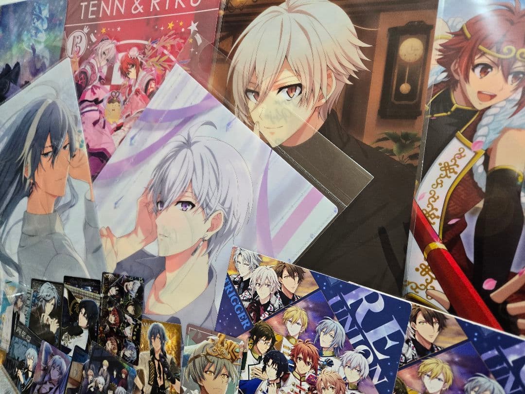 アニメグッズ　アイドリッシュセブン　アイナナ　まとめ売り　約395個