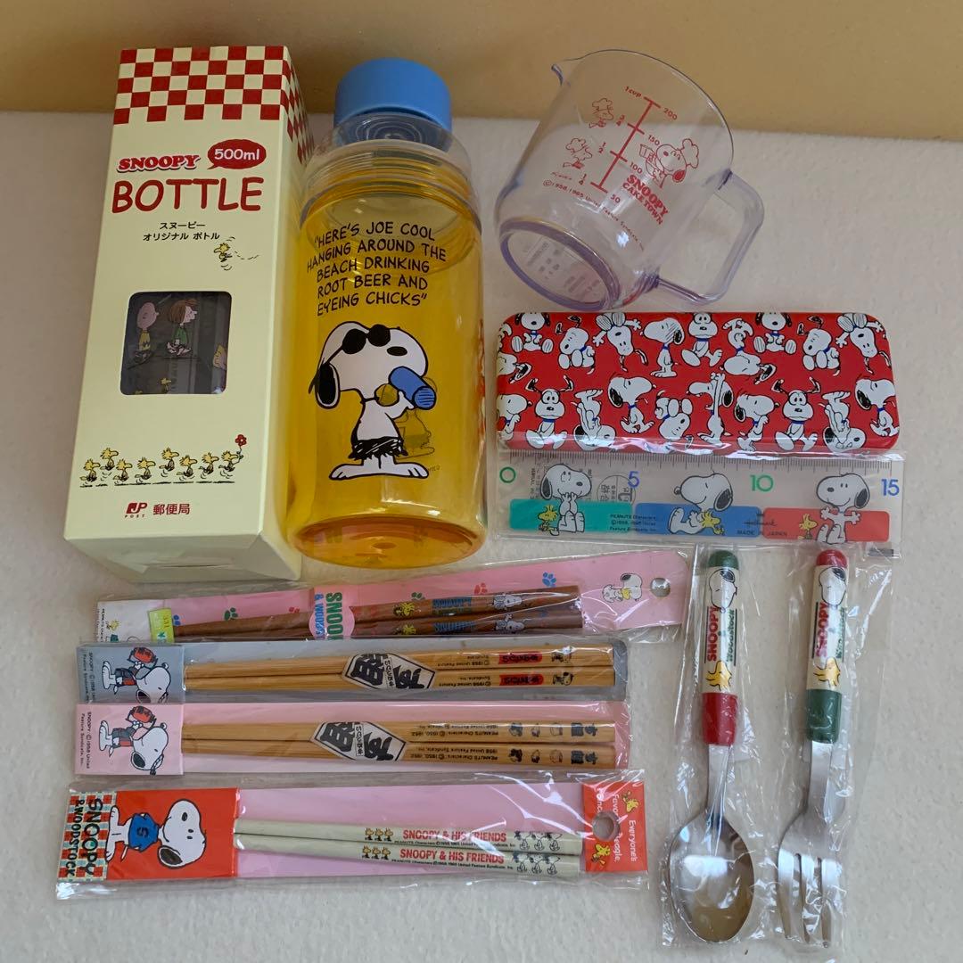 【年代物】SNOOPY♡昭和レトロ スヌーピーコレクション 当時物セット 激レア