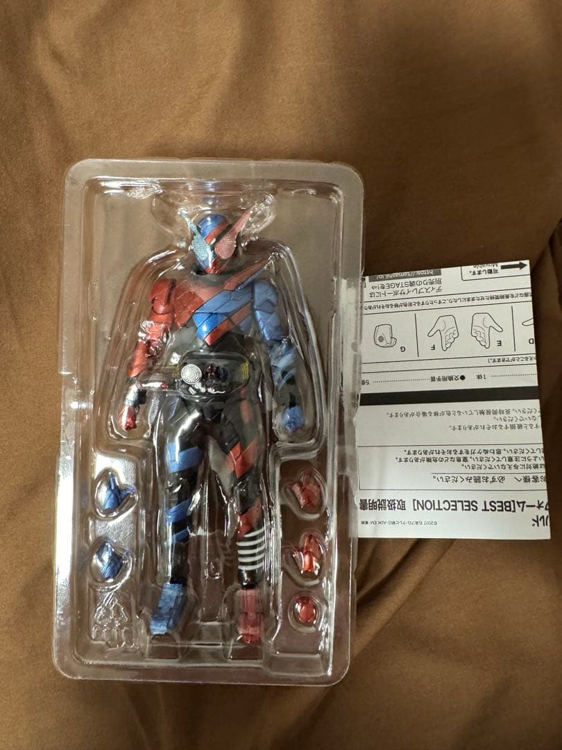 S.H.Figuarts仮面ライダービルドシリーズまとめ売り①
