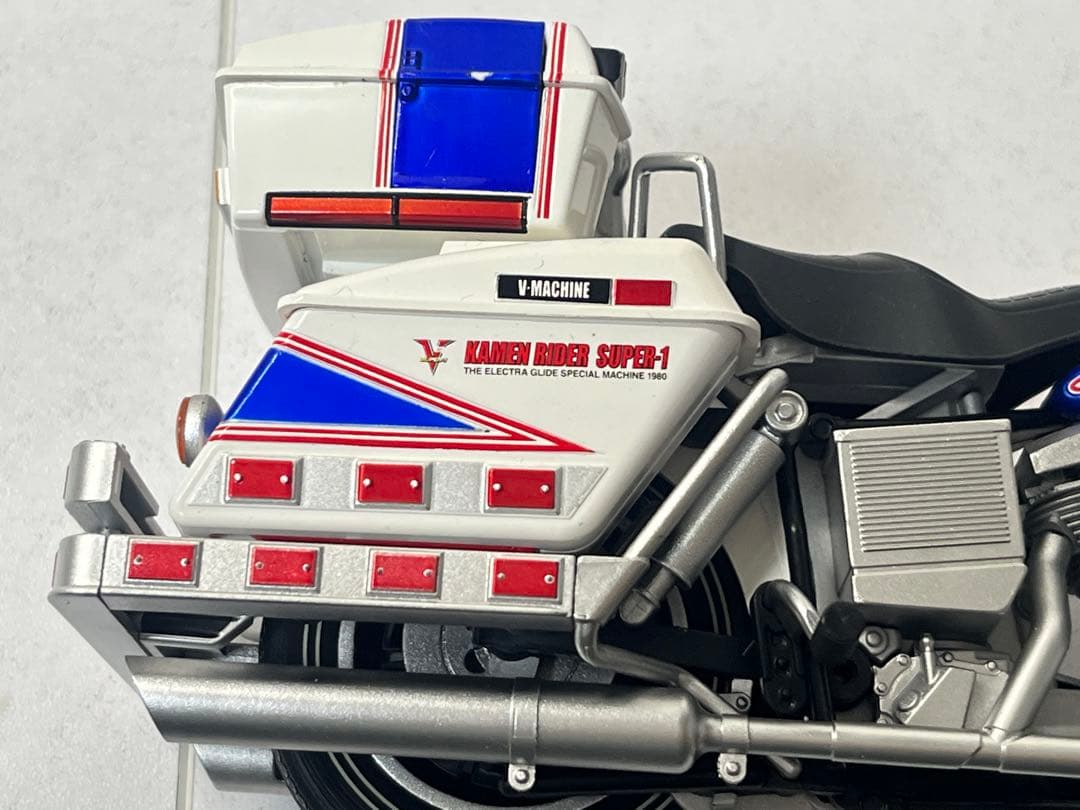 S.H.Figuarts 仮面ライダースーパー1＆Vマシーンセット