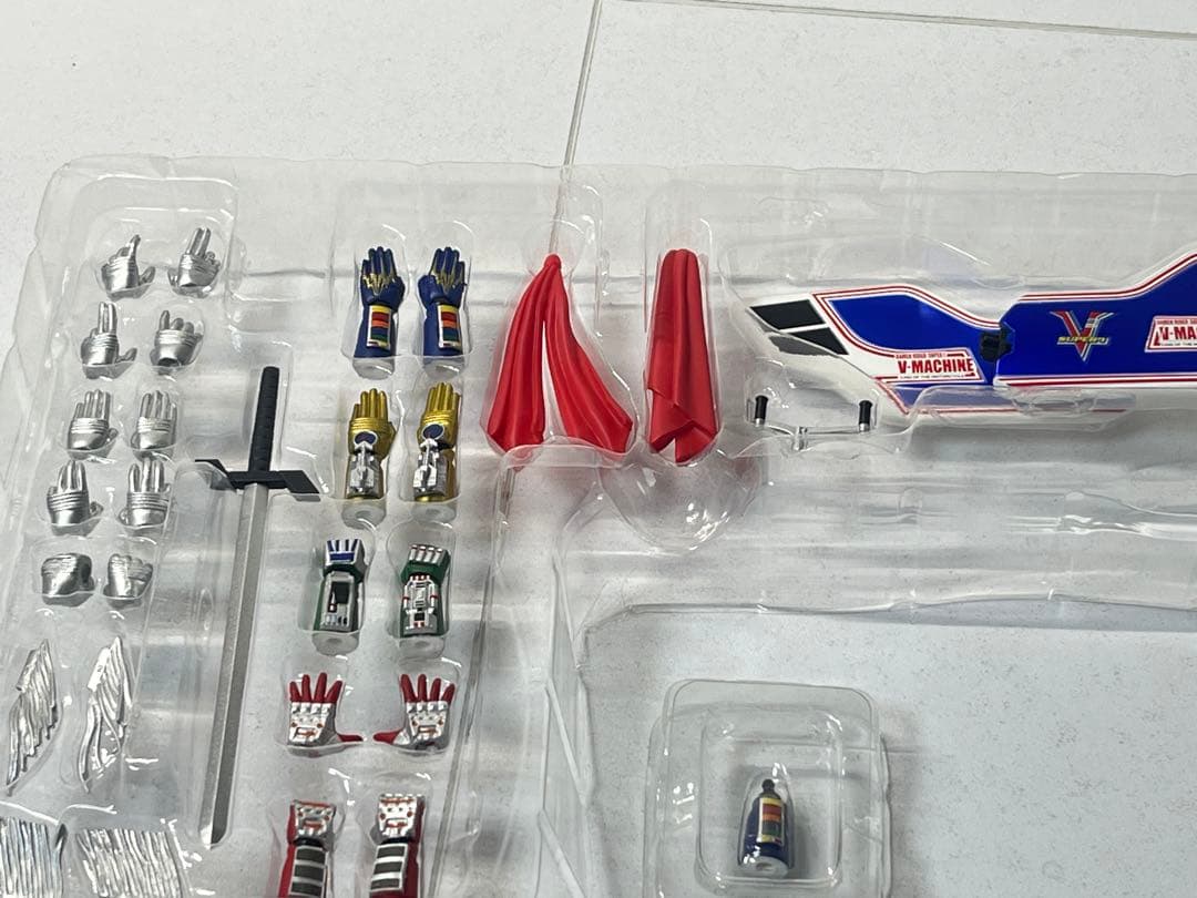 S.H.Figuarts 仮面ライダースーパー1＆Vマシーンセット