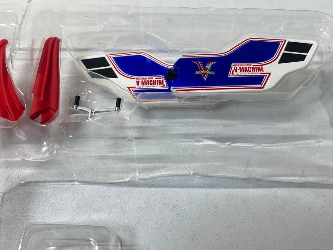 S.H.Figuarts 仮面ライダースーパー1＆Vマシーンセット