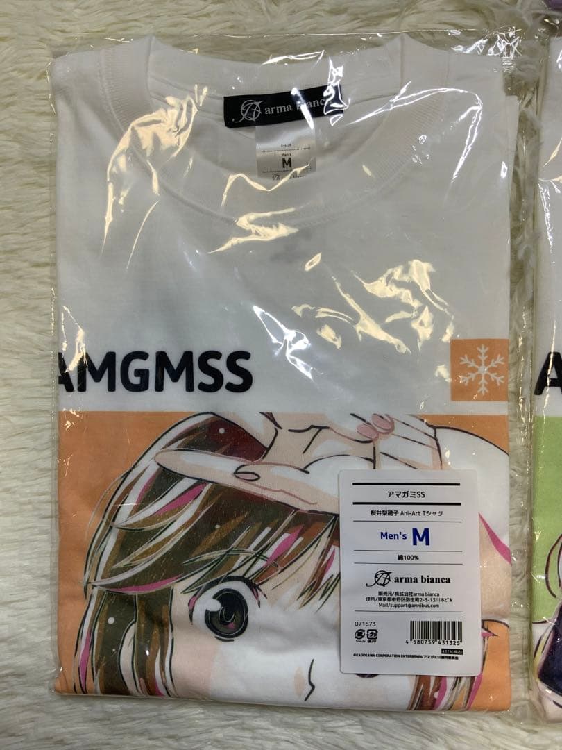 アマガミSS　Ani-Art　arma bianca　Tシャツ　5セット　未使用