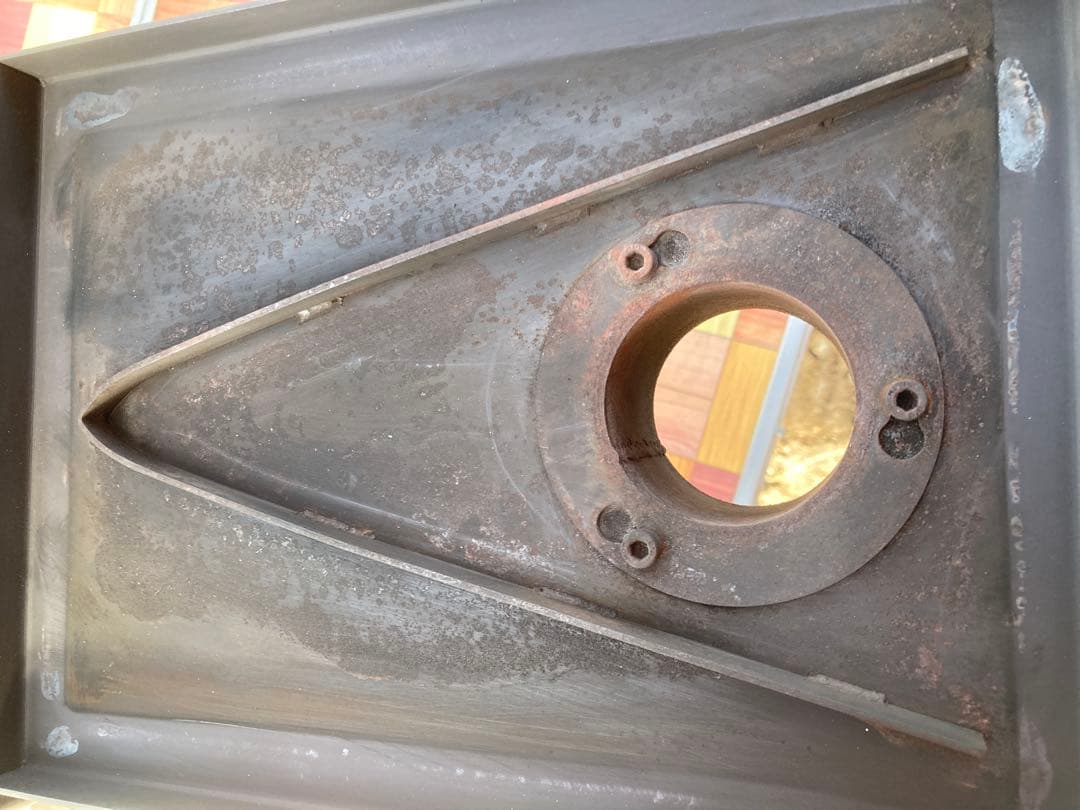 Mt.SUMI マウントスミマイクロ　薪ストーブ２０２４改良版