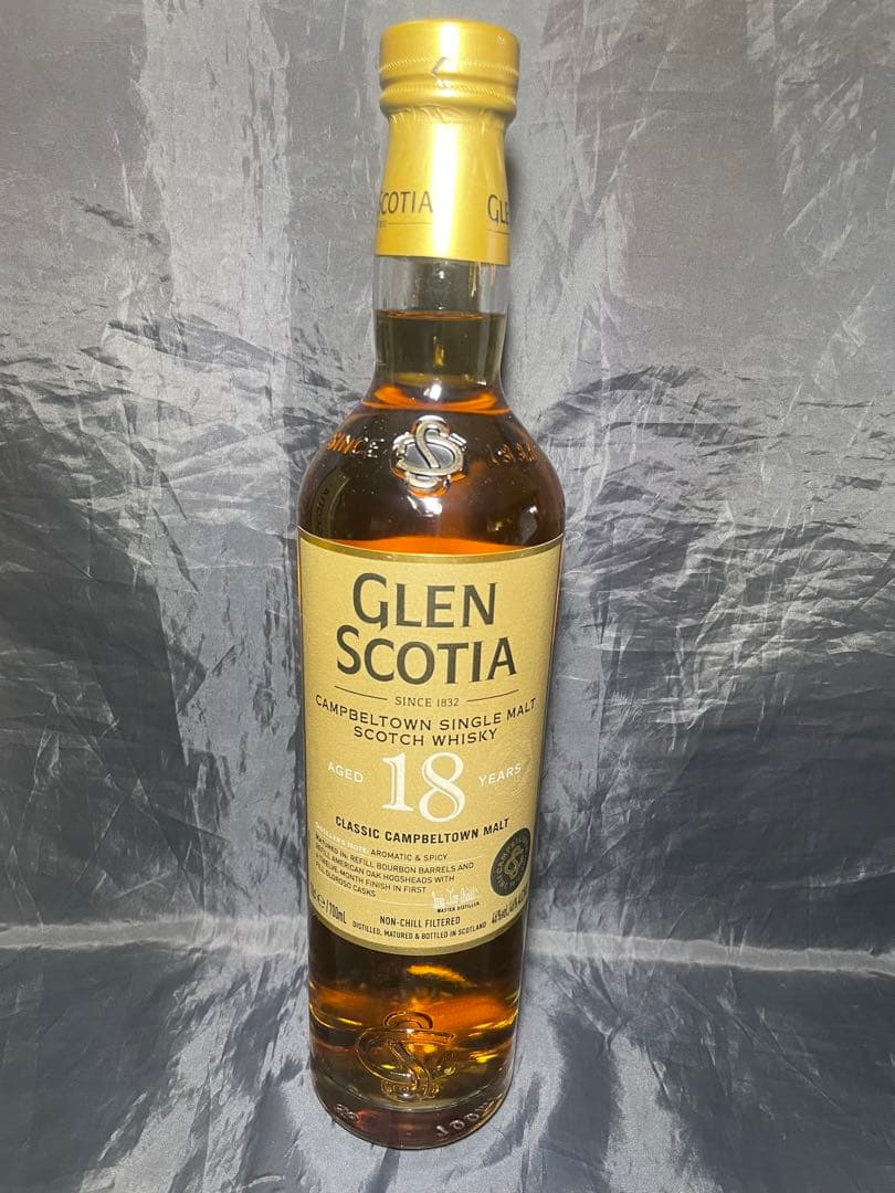 ponpao21　グレンスコシア 18年　46% 700ml