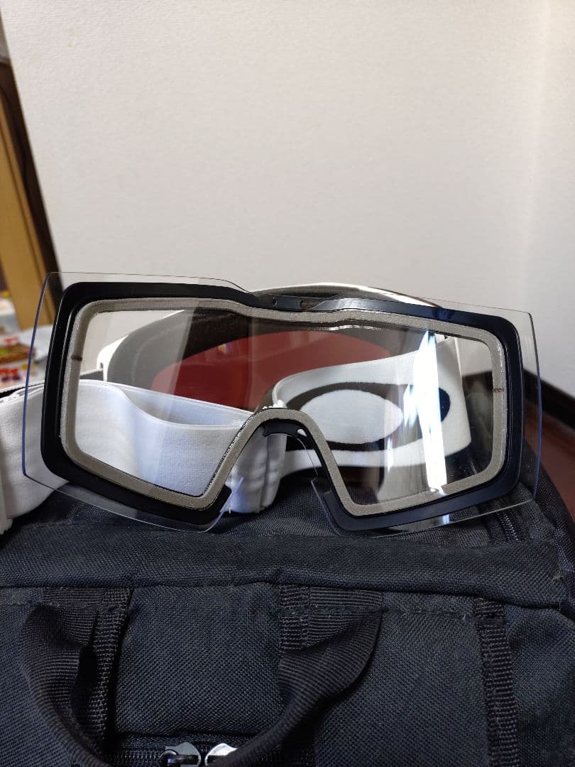 kanakoさん専用　オークリーフォールラインスノーゴーグル　ジャパンフィット