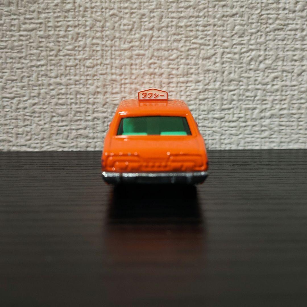 TOMICA　トミカ　日産セドリック　タクシー　箱付き