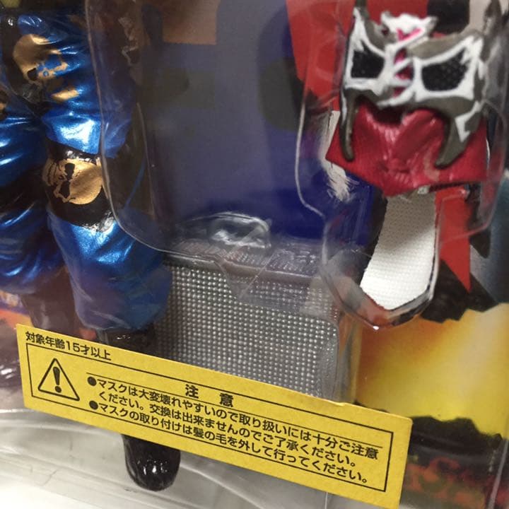 ケンドー・カシン フィギュア 新日本 プロレス 全日本 KENDO KASHIN
