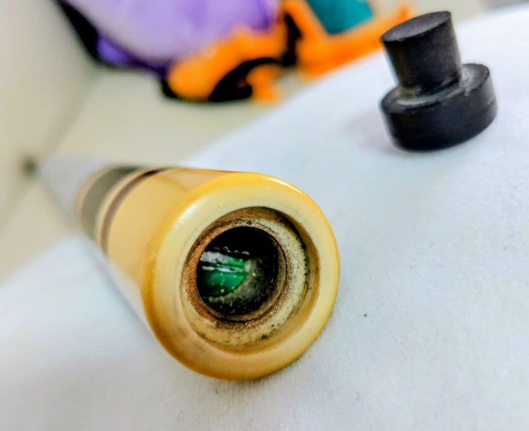 marumaru◎美品★カスタムキュー・ペシャウアー★