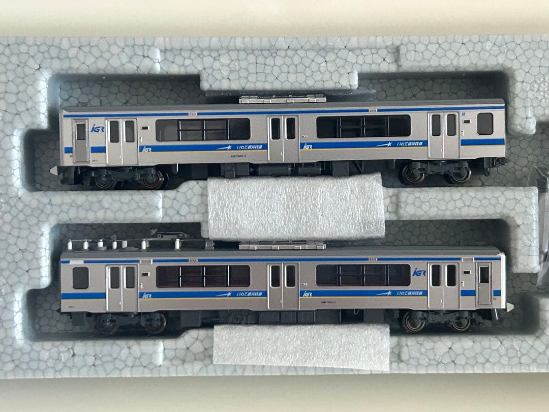 鉄道模型　Nゲージ　KATO 10-1560 IGRいわて銀河鉄道　7000系