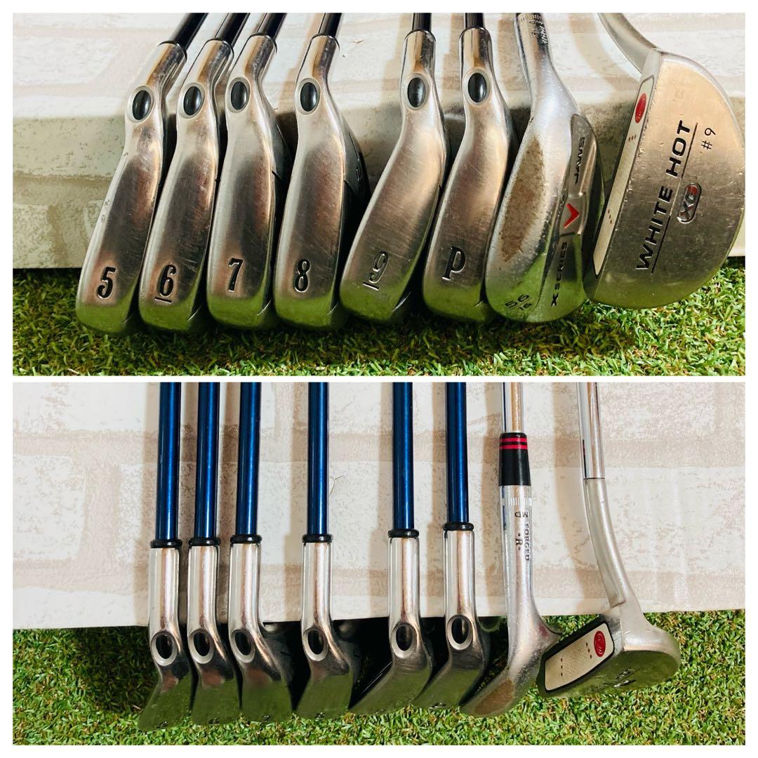 ぶっ飛び Callaway キャロウェイ PARADYM メンズ ゴルフセット