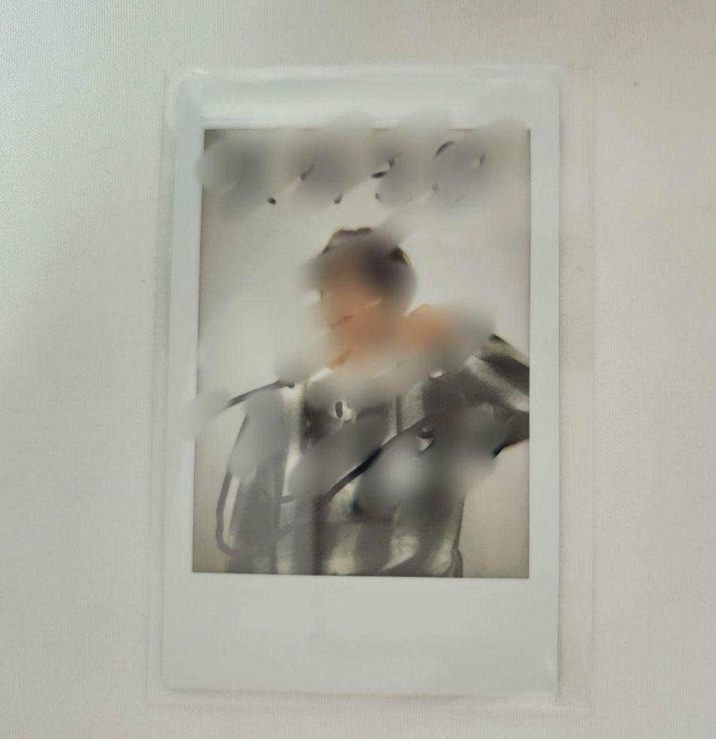 NEXZ トモヤ　サイン入りチェキ アザージャケット